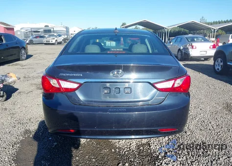 2013 Hyundai Sonata Limited from USA, damaged, VIN 5NPEC4AC9DH538881